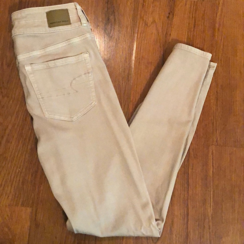 hi-rise jegging